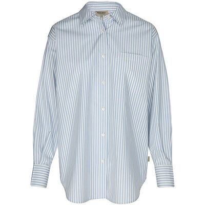 Woolrich Camicia a tunica azzurro M Woolrich Camicia a tunica azzurro M