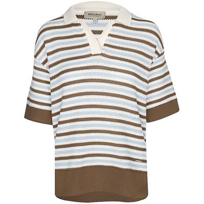 Woolrich Poloshirt marrone chiaro S Woolrich Poloshirt marrone chiaro S