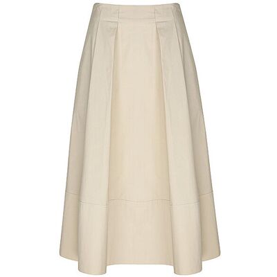 Woolrich Midi gonna beige S Woolrich Midi gonna beige S