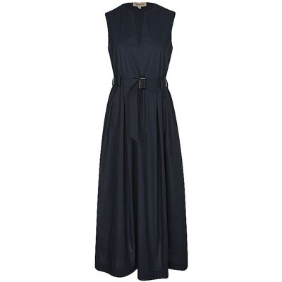 Woolrich Maxi abito blu L Woolrich Maxi abito blu L