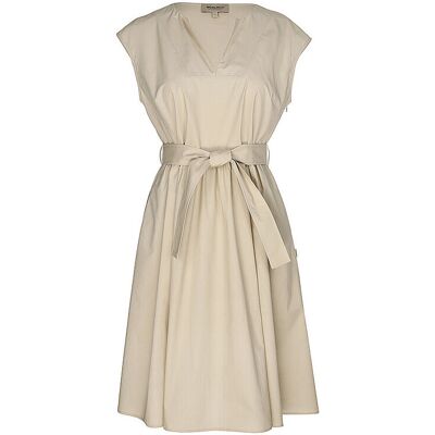 Woolrich Mididress beige L Woolrich Mididress beige L