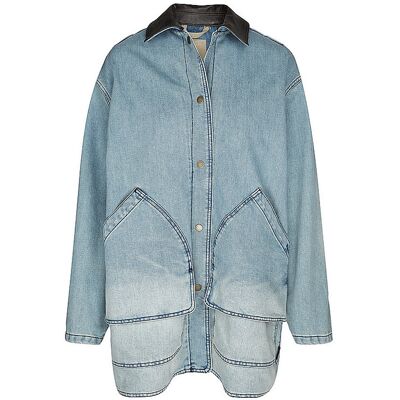 Woolrich Giacca di jeans blu S Woolrich Giacca di jeans blu S