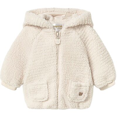 Mayoral Giacca neonata crema 68 Mayoral Giacca neonata crema 68