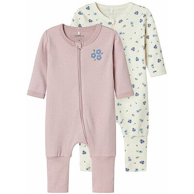 Name It Pigiama da neonato NBFNIGHTSUIT confezione da 2 crema 86 Name It Pigiama da neonato NBFNIGHTSUIT confezione da 2 crema 86