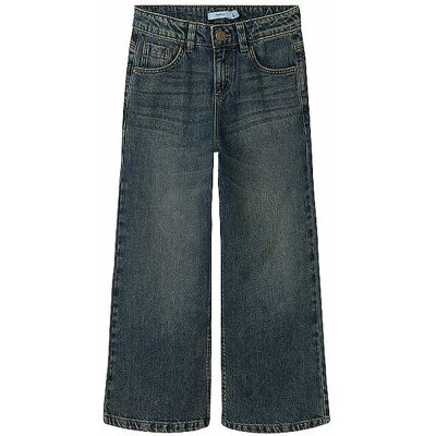 Name It Jeans Wide Fit da ragazza NKFROSE blu 146 Name It Jeans Wide Fit da ragazza NKFROSE blu 146