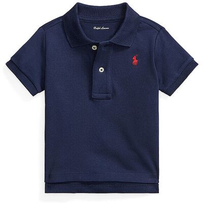 Ralph Lauren Baby Poloshirt blu 74 Ralph Lauren Baby Poloshirt blu 74