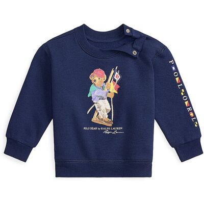 Ralph Lauren Maglione neonato blu 62 Ralph Lauren Maglione neonato blu 62