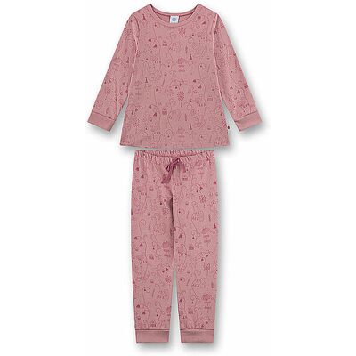 Sanetta Pigiama da ragazza rosa 104 Sanetta Pigiama da ragazza rosa 104