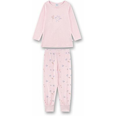 Sanetta Pigiama da ragazza rosa 116 Sanetta Pigiama da ragazza rosa 116