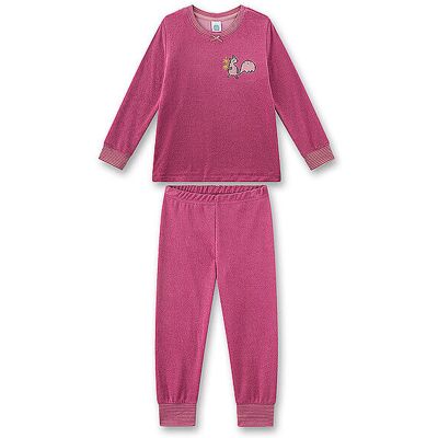 Sanetta Pigiama da bambina viola 104 Sanetta Pigiama da bambina viola 104