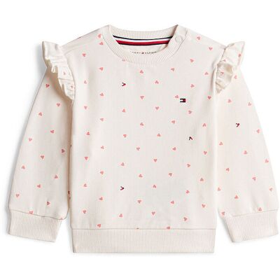 Tommy Hilfiger Maglione neonato bianco 86 Tommy Hilfiger Maglione neonato bianco 86