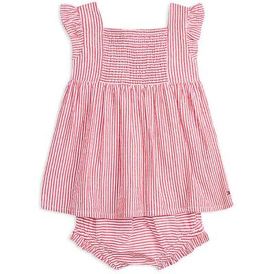 Tommy Hilfiger Vestito da neonata rosso 68 Tommy Hilfiger Vestito da neonata rosso 68
