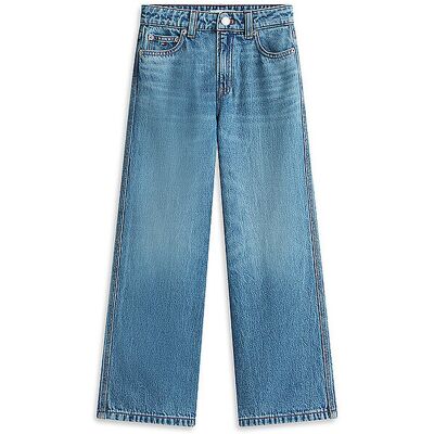 Tommy Hilfiger Jeans wide fit da ragazza blu 176 Tommy Hilfiger Jeans wide fit da ragazza blu 176