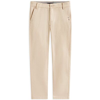 Tommy Hilfiger Pantaloni da ragazzo beige 140 Tommy Hilfiger Pantaloni da ragazzo beige 140