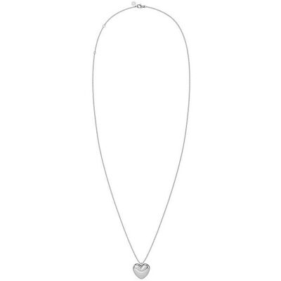 Edblad Collana BARLEY NECKLACE Large Steel argento Edblad Collana BARLEY NECKLACE Large Steel argento