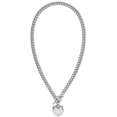 Edblad Collana BARLEY NECKLACE Maxi Steel argento Edblad Collana BARLEY NECKLACE Maxi Steel argento