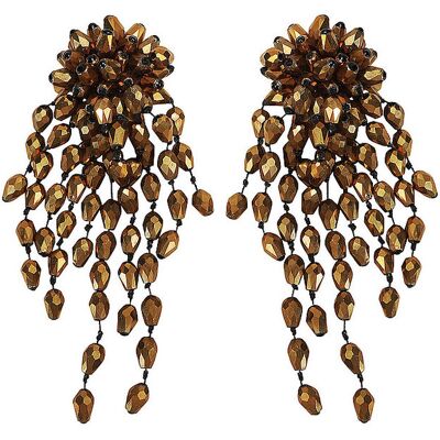 Isabel Marant Orecchini marrone Isabel Marant Orecchini marrone