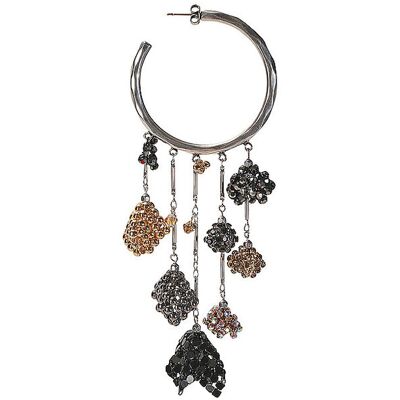 Isabel Marant Orecchino SINGLE HOOP argento Isabel Marant Orecchino SINGLE HOOP argento