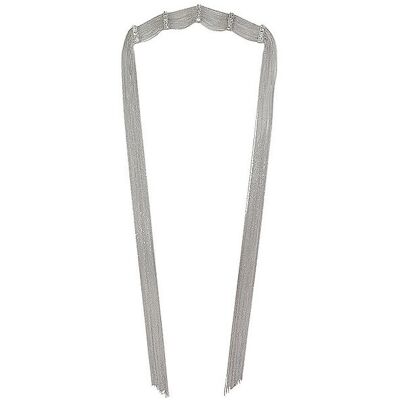 Max Mara Collana BAMBOLA argento Max Mara Collana BAMBOLA argento