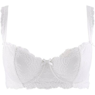 Aubade Reggiseno a balconcino Danse des Sens (Opale) bianco 75C Aubade Reggiseno a balconcino Danse des Sens (Opale) bianco 75C