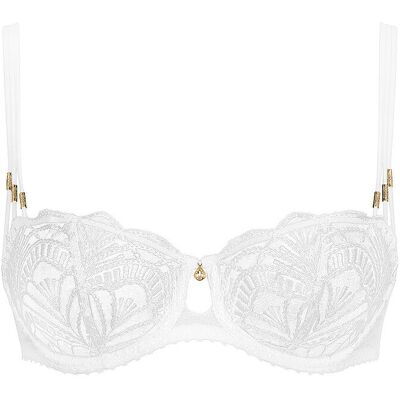 Aubade Reggiseno con ferretto VIBES pearl bianco 75C Aubade Reggiseno con ferretto VIBES pearl bianco 75C