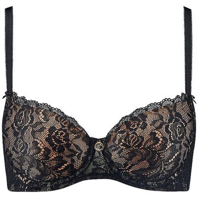 Aubade Reggiseno a mezza coppa ROSESSENCE nero nero 85B Aubade Reggiseno a mezza coppa ROSESSENCE nero nero 85B