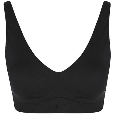 Boss Bralette LASER CUT nero nero XXL Boss Bralette LASER CUT nero nero XXL