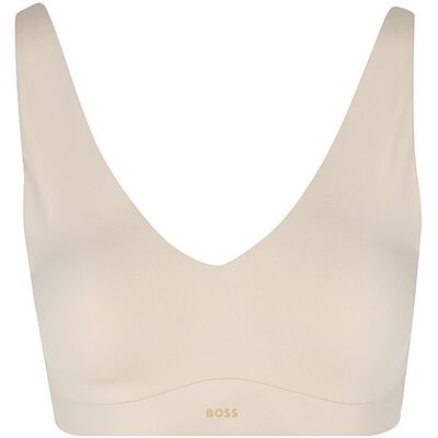 Boss Bralette LASER CUT beige chiaro beige XL Boss Bralette LASER CUT beige chiaro beige XL