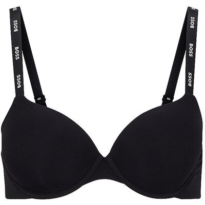 Boss Reggiseno con ferretto imbottito nero nero 75D Boss Reggiseno con ferretto imbottito nero nero 75D