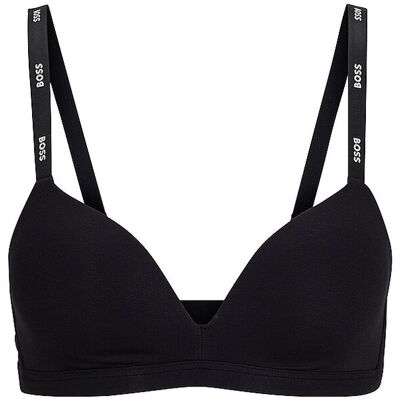 Boss Reggiseno imbottito nero nero M Boss Reggiseno imbottito nero nero M