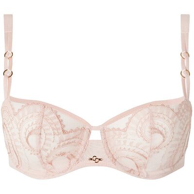 Chantelle Reggiseno a balconcino MYSTIC CREAM rosa taffetà rosa 85B Chantelle Reggiseno a balconcino MYSTIC CREAM rosa taffetà rosa 85B