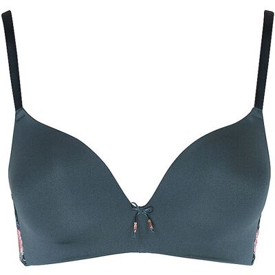 Lascana Reggiseno senza ferretto MARIA petrolio-rosa petrolio 75C Lascana Reggiseno senza ferretto MARIA petrolio-rosa petrolio 75C