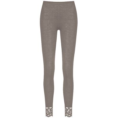 Mey Loungewear Leggings WOOL LOVE deep taupe marrone chiaro XXL/XXXL Mey Loungewear Leggings WOOL LOVE deep taupe marrone chiaro XXL/XXXL