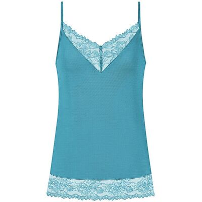 Mey Top - Camisole POETRY STYLE teal dream blu S Mey Top - Camisole POETRY STYLE teal dream blu S