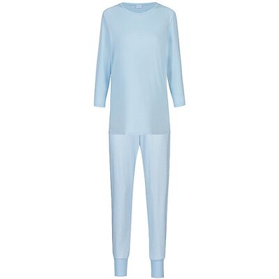 Mey Pigiama SIMPLE STRIPES alice blue azzurro 46 Mey Pigiama SIMPLE STRIPES alice blue azzurro 46