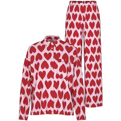 Mey Pigiami rosso M Mey Pigiami rosso M