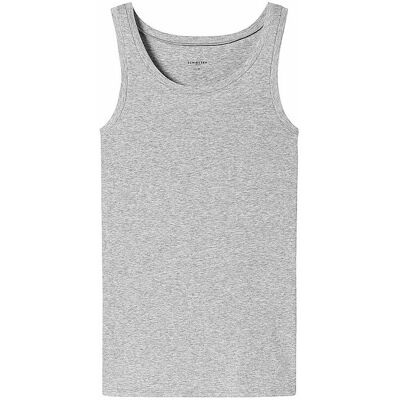 Schiesser Top - Canotta RIB grigio mélange grigio chiaro 44 Schiesser Top - Canotta RIB grigio mélange grigio chiaro 44