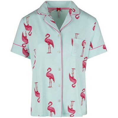 Short Stories Camicia da pigiama verde chiaro XL Short Stories Camicia da pigiama verde chiaro XL