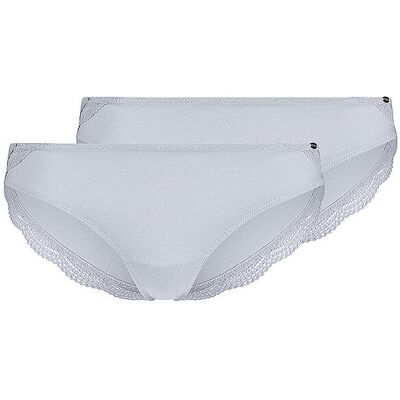 Skiny Slip confezione da 2 CLASSICOTTON bianco bianco 36 Skiny Slip confezione da 2 CLASSICOTTON bianco bianco 36