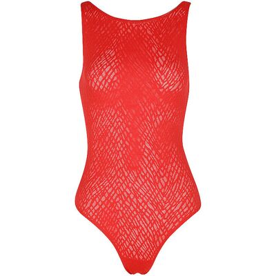 Sloggi Body senza ferretto ZERO FEEL BLISS FESTIVE shanghai red rosso L Sloggi Body senza ferretto ZERO FEEL BLISS FESTIVE shanghai red rosso L