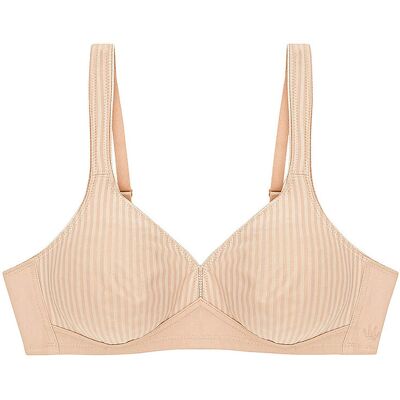 Triumph Reggiseno senza ferretto MODERN SOFT COTTON beige neutro beige 80B Triumph Reggiseno senza ferretto MODERN SOFT COTTON beige neutro beige 80B