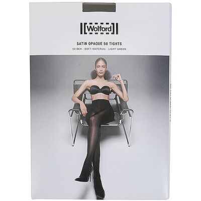 Wolford Collant Satin Opaque 50 18379 grigio M Wolford Collant Satin Opaque 50 18379 grigio M