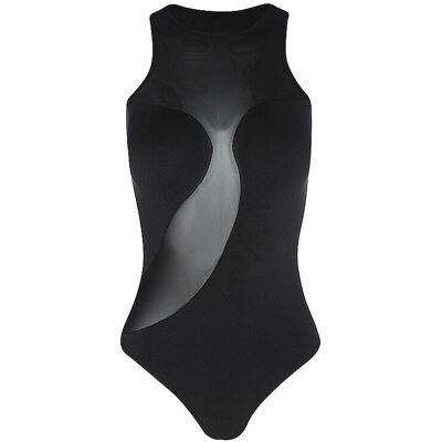 Wolford Body SATIN SHEER nero M Wolford Body SATIN SHEER nero M