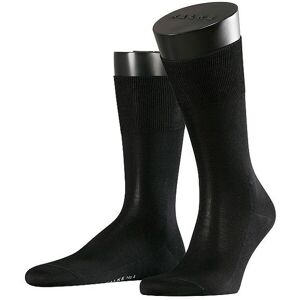 Falke Calze NO 4 PURE SILK nere nero 39/40 Falke Calze NO 4 PURE SILK nere nero 39/40