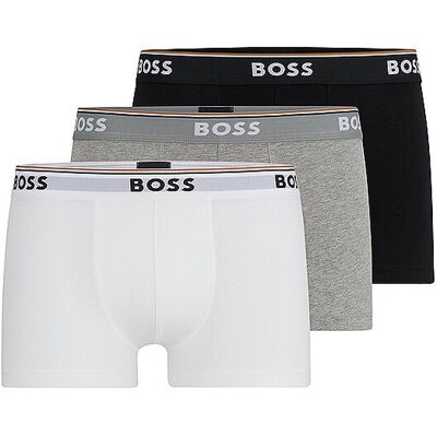 Boss Pants Confezione da 3 assortiti grigio chiaro S Boss Pants Confezione da 3 assortiti grigio chiaro S