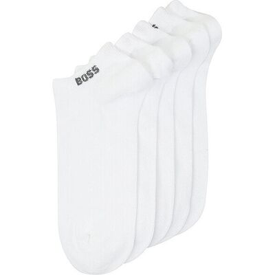 Boss Calzini 5 Pkg bianchi bianco 43-46 Boss Calzini 5 Pkg bianchi bianco 43-46