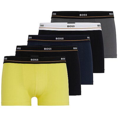 Boss Pantaloni confezione da 5 open miscellaneous giallo XXL Boss Pantaloni confezione da 5 open miscellaneous giallo XXL