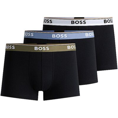 Boss Pants confezione da 3 nero nero S Boss Pants confezione da 3 nero nero S