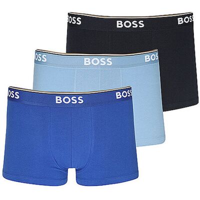 Boss Pants confezione da 3 open miscellane blu S Boss Pants confezione da 3 open miscellane blu S