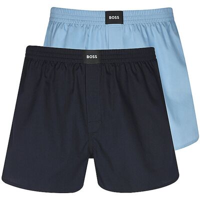 Boss Boxer da uomo confezione da 2 light / azzurro pastello blu XXL Boss Boxer da uomo confezione da 2 light / azzurro pastello blu XXL